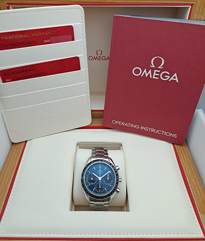 Omega Speedmaster Racing Co-Axial Chronometer Ref. 326.30.40.50.03.001
